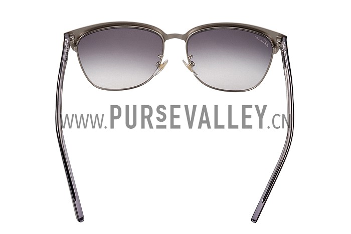 Gucci Cat Eye Black Frame Sunglasses 308197
