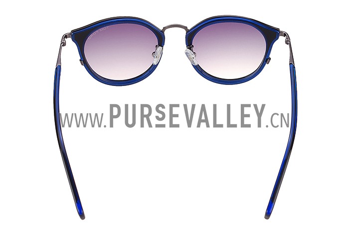 Tom Ford Rock Vintage Blue Sunglasses 308054