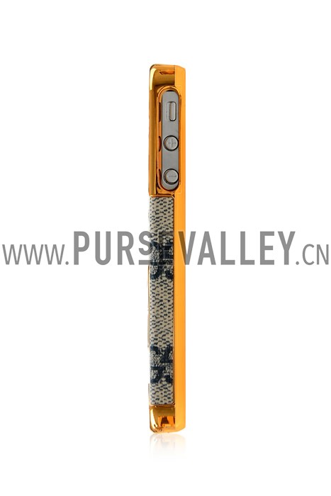 Gucci Grey Back Cover Case for iPhone