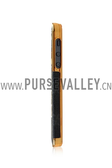 Gucci Black Back Cover Case for iPhone 5