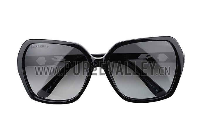 Burberry Butterfly Square Black Sunglasses 307757