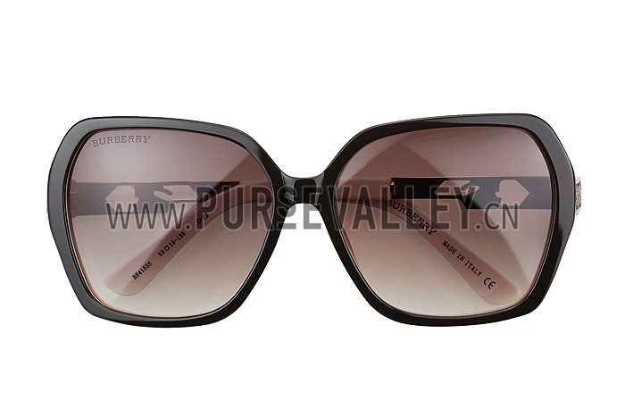 Burberry Butterfly Square Beige Sunglasses 307758