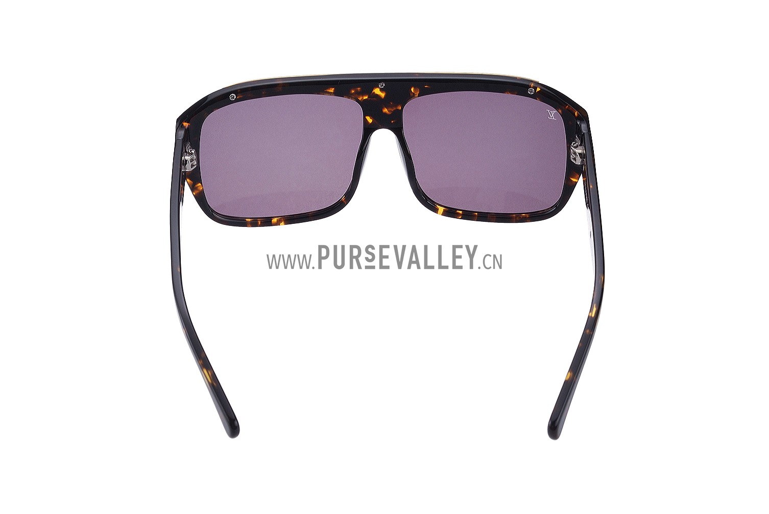 Louis Vuitton Evidence Tortoise Sunglasses 307858