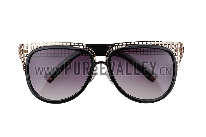 Louis Vuitton Dorothy Black Sunglasses 307860