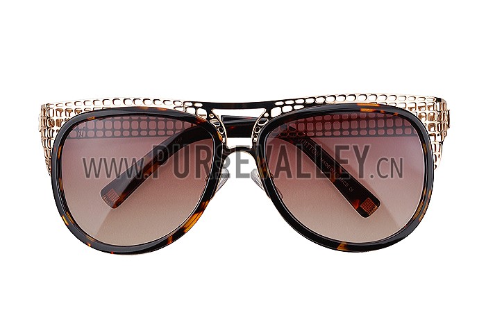 Louis Vuitton Dorothy Tortoise Sunglasses 307862