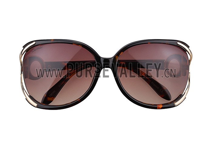 Cartier Retro Havana Sunglasses 307787