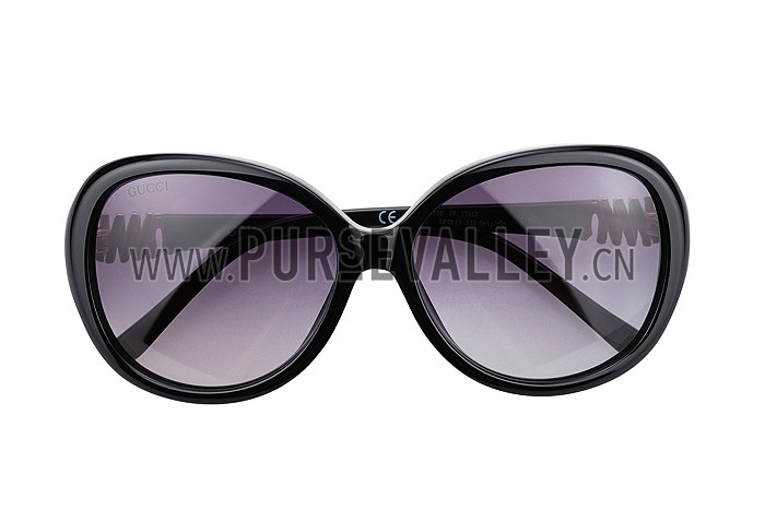 Gucci Round Diamond Sunglasses 307808
