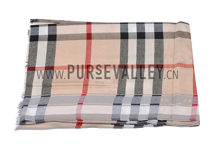 Burberry Heritage Check House Scarf 607900