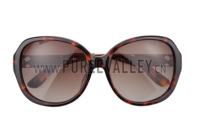 Burberry Butterfly Round Havane Sunglasses 307763