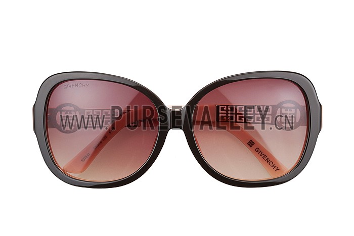 Givenchy Square Diamond Logo Beige Sunglasses 307828