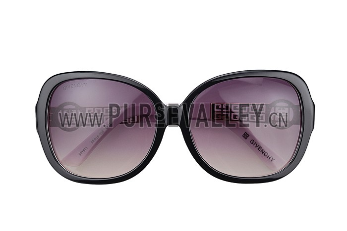 Givenchy Square Diamond Logo White Sunglasses 307829