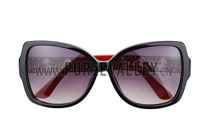 Christian Dior Mystere Red Sunglasses 307766