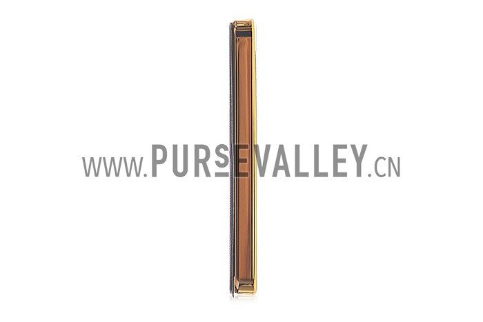 Gucci Black Wallet Case for iPhone 5 607718