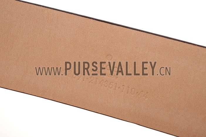 Gucci Beige Leather Belt with Interlocking G Buuckle