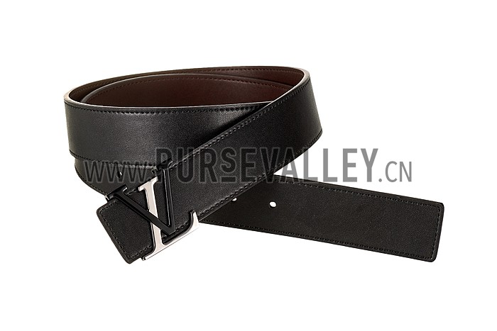 Louis Vuitton Black Leather 