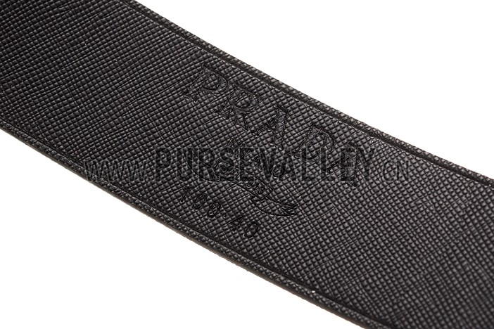 Prada Pink Leather Belt