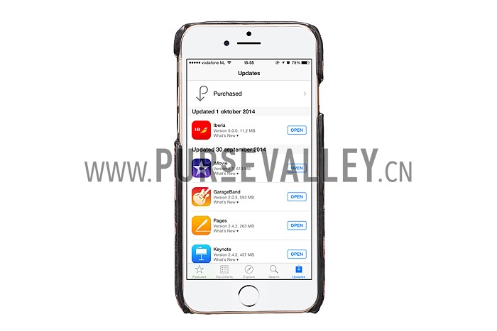 Gucci Kaleido Black Case for iPhone 6 18926698