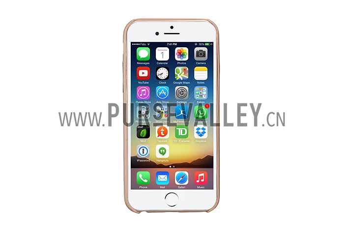 Fendi Karlito Gold Case for iPhone 6/6S 18926690