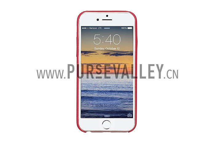 Fendi Karlito Red Case for iPhone 6/6S 18926689