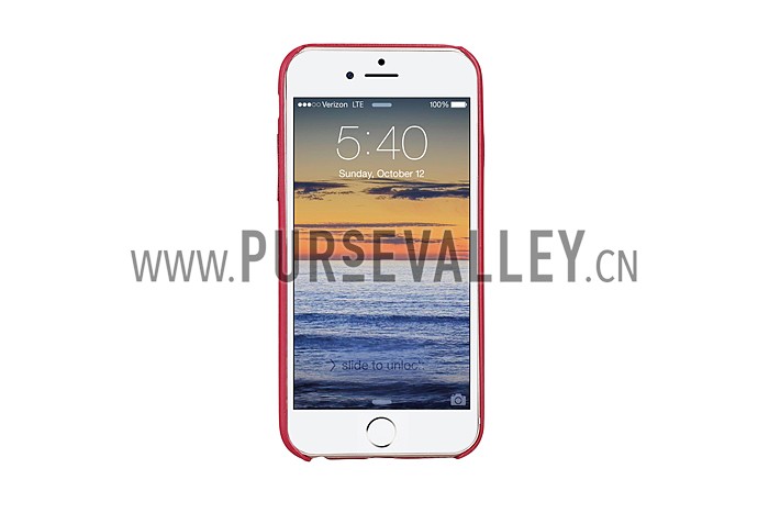 Fendi Karlito Red Studded Case for iPhone 6/6S 18926694