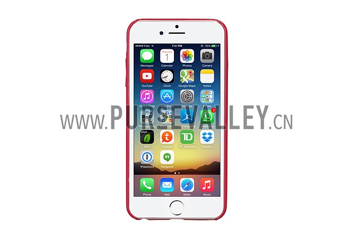 Fendi Karlito Red Studded Case for iPhone 6 Plus/6S Plus 18926695