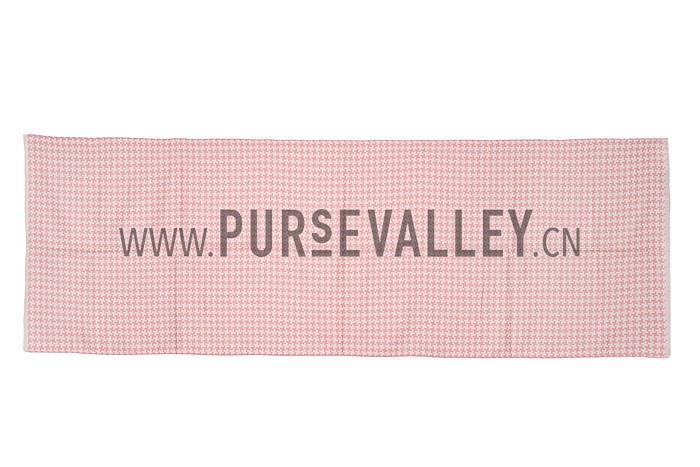 Louis Vuitton Marble Effect Print Pink Scarf 621807
