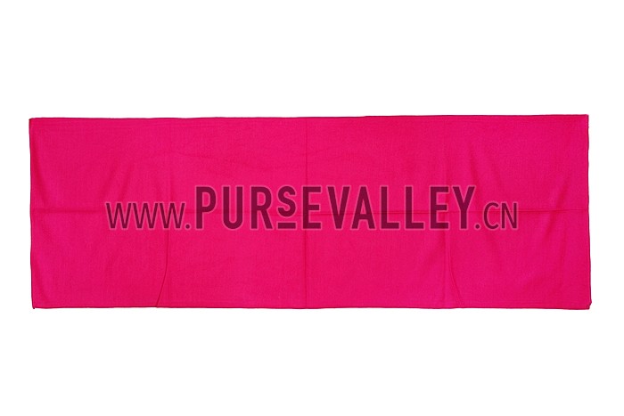 Fendi Logo Sequin Print Fuchsia 621786