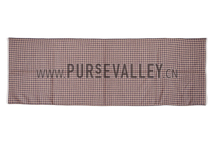 Hermes Fashion Signature Print Scarf Blue 621790