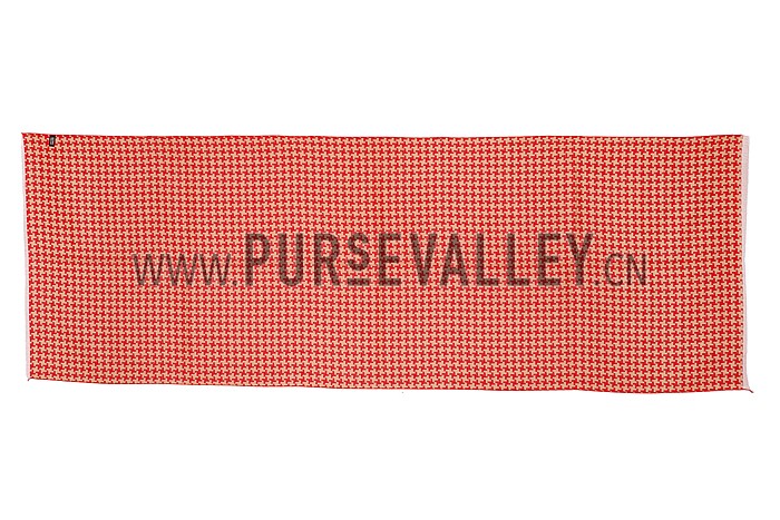 Hermes Animal Kingdom Scarf Orange 621799