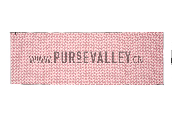 Hermes Animal Kingdom Scarf Pink 621800