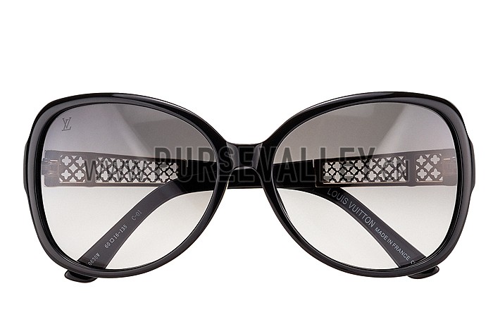 Louis Vuitton Obsession Black Frame Sunglasses 308107