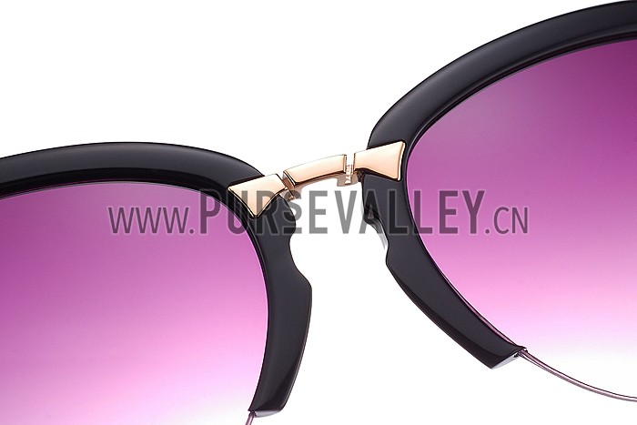 Dior Zig-Zag Red Rims Sunglasses 307871