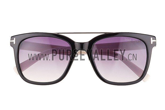 Tom Ford Terry White And Silver Sunglasses 308061