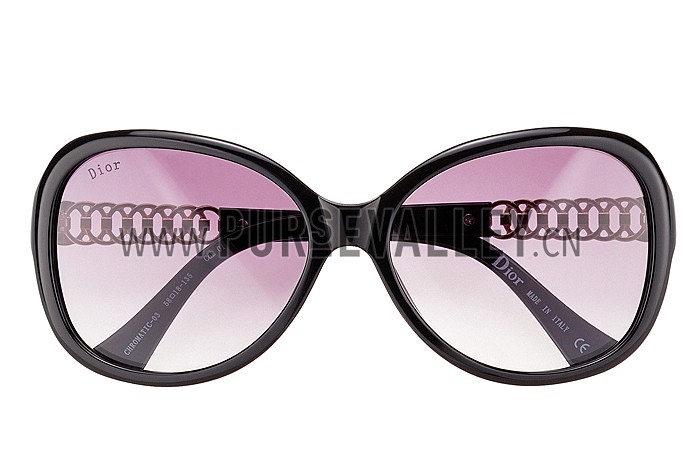 Christian Dior Brillance Black Frame Sunglasses 308062