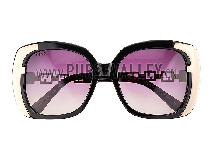 Fendi Oprah Classic Black Frame Sunglasses 308075