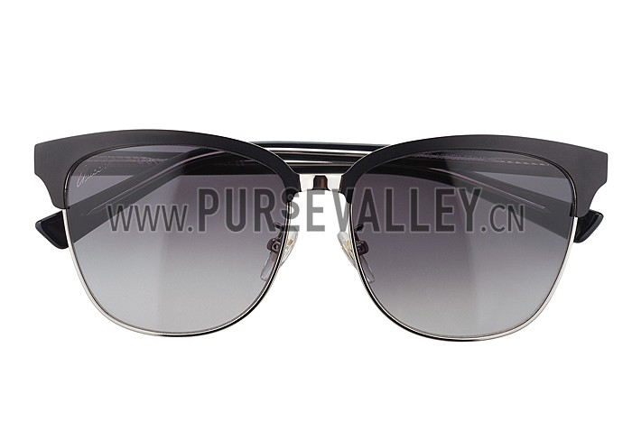 Gucci Cat Eye Black Frame Sunglasses 308197