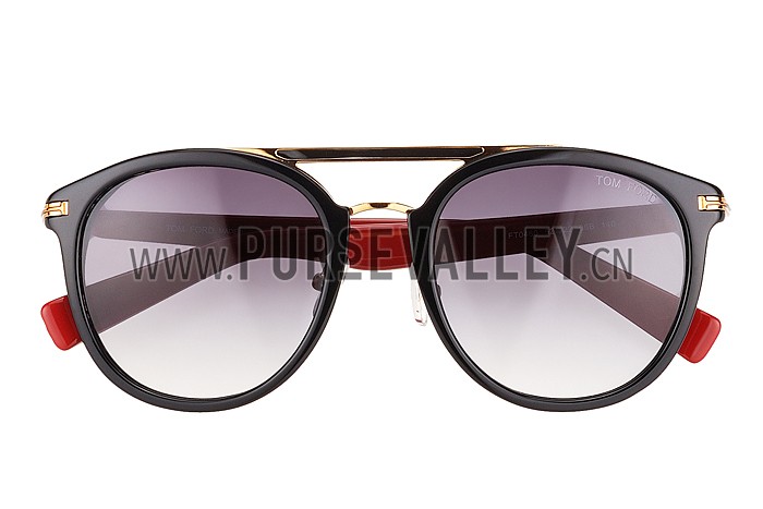 Tom Ford Aviator Red Sunglasses 308048