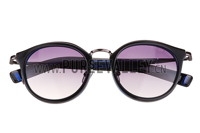 Tom Ford Rock Vintage Blue Sunglasses 308054