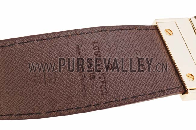Louis Vuitton Inventeur Monogram Belt