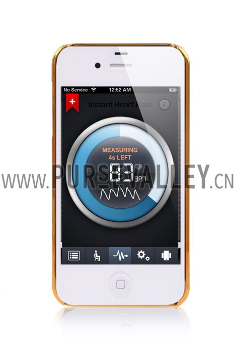 Gucci Grey Back Cover Case for iPhone