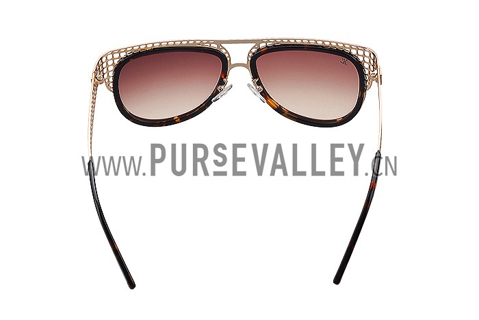 Louis Vuitton Dorothy Tortoise Sunglasses 307862