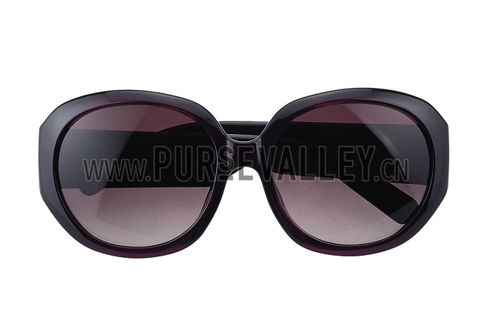 Christian Dior Lady In Dior 2 Plum Sunglasses 307776