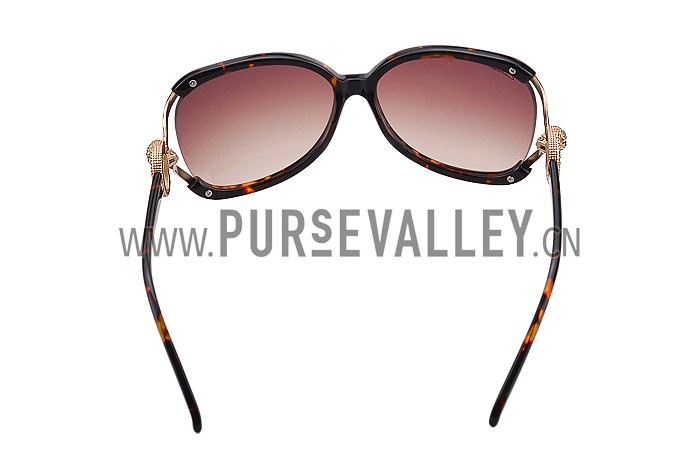Cartier Retro Havana Sunglasses 307787