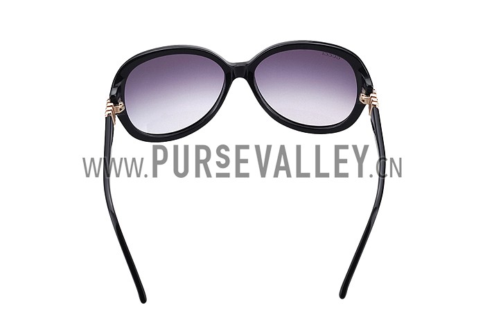 Gucci Round Diamond Sunglasses 307808
