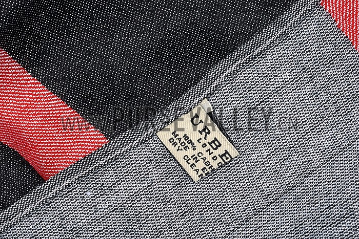 Burberry Check Black And Pink Scarf 607885