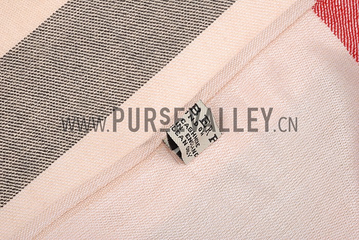 Burberry Check House Scarf 607889