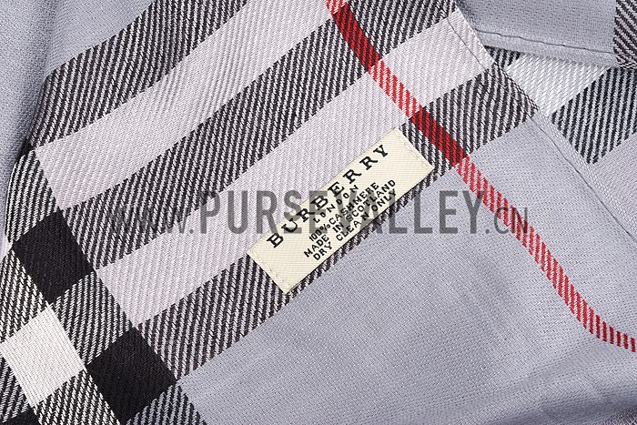 Burberry Check Scarf 607960