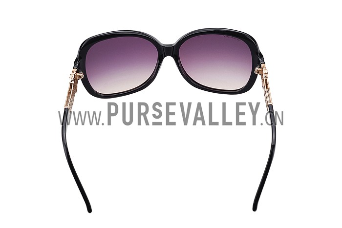 Givenchy Square Diamond Logo Black Sunglasses 307827