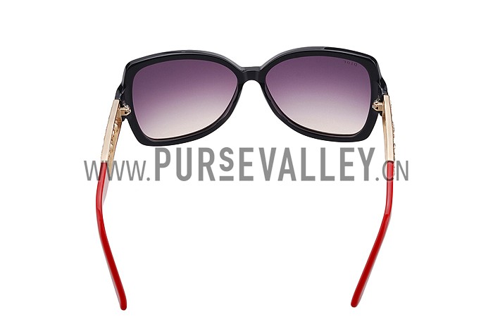 Christian Dior Mystere Red Sunglasses 307766