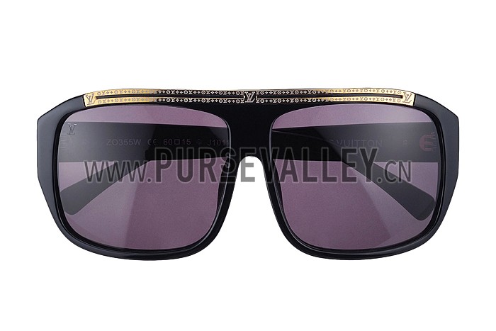 Louis Vuitton Evidence Black Sunglasses 307856